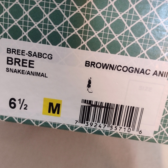 J. Renee "Bree" snake texture, animal print boots, size 6.5M - Picture 11 of 11